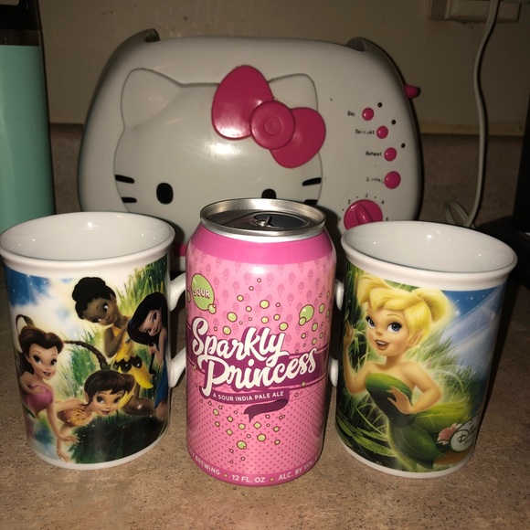HP!🥳🧚‍♀️2010 Disney Tinkerbell Fairy Mugs 🧚‍♂️ - Picture 5 of 10